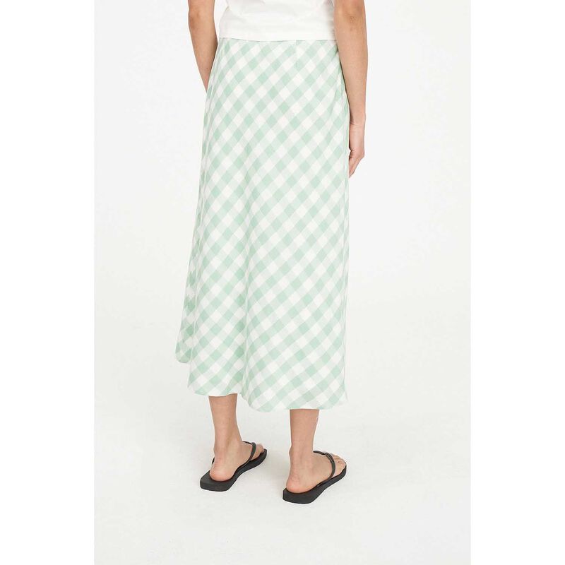 Huffer Celine Lila Midi Skirt image number 1